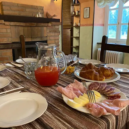 Bed & Breakfast Cascina Bolichin Rodello